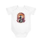 Cowgirl Hayley Baby Short Sleeve Bodysuit
