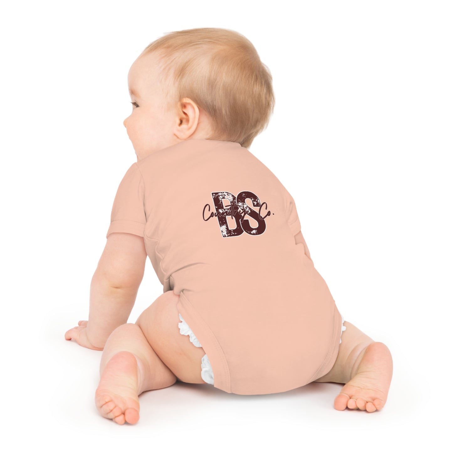 Cowgirl Hayley Baby Short Sleeve Bodysuit