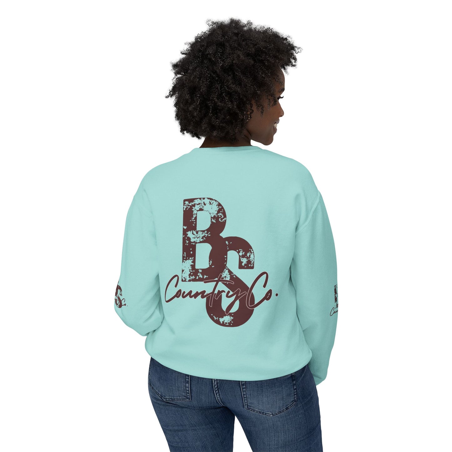 Cowgirl Lightweight Sweatshirt - Take Me Away Jumper