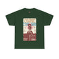 Cosmic Cowgirls Unisex Heavy Cotton Tee - Retro Western Graphic Shirt