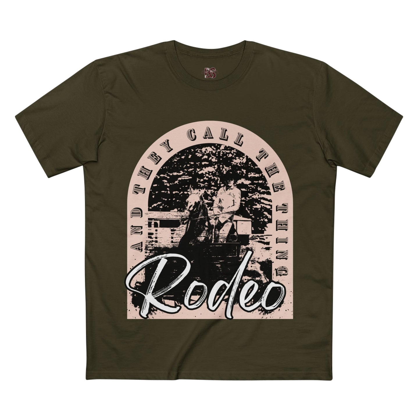 Rodeo Graphic Tee - Country Vibes for Western Lovers