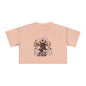 Highway Bound Women's Crop Tee - Boho Cowgirl Style