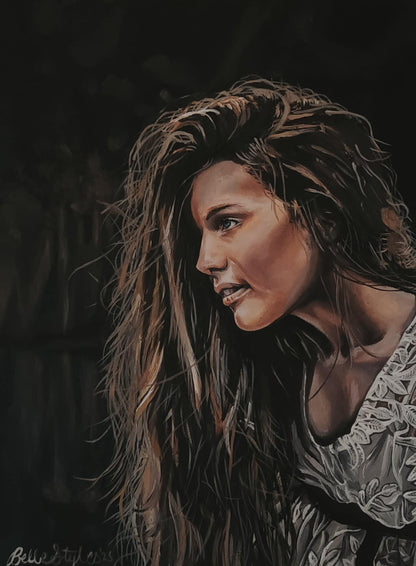 "Wash" Acrylic on Canvas