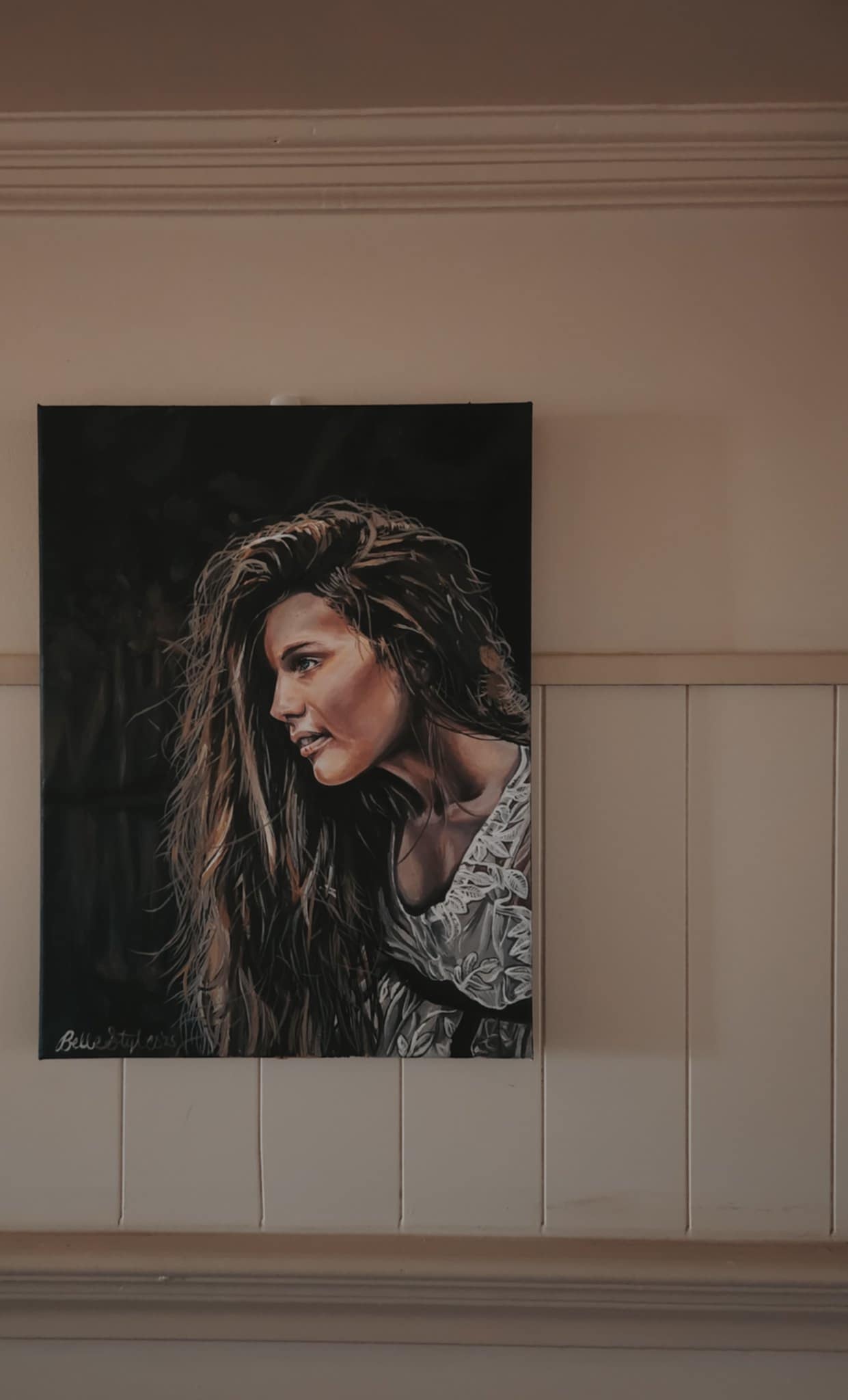 "Wash" Acrylic on Canvas