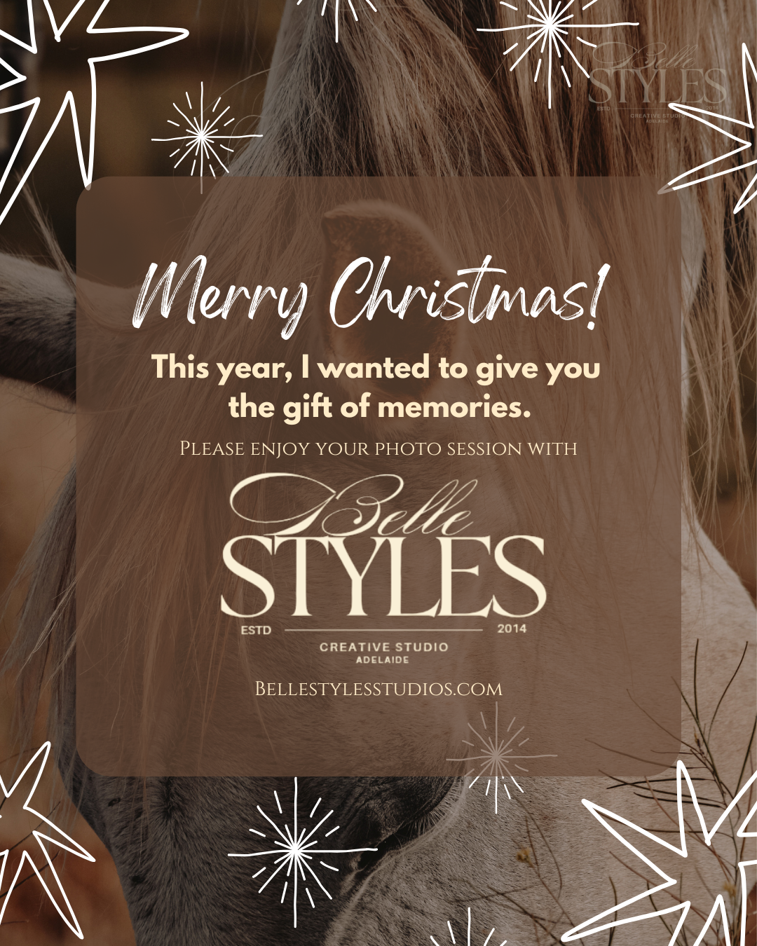 Belle Styles Studios Photo Session Gift