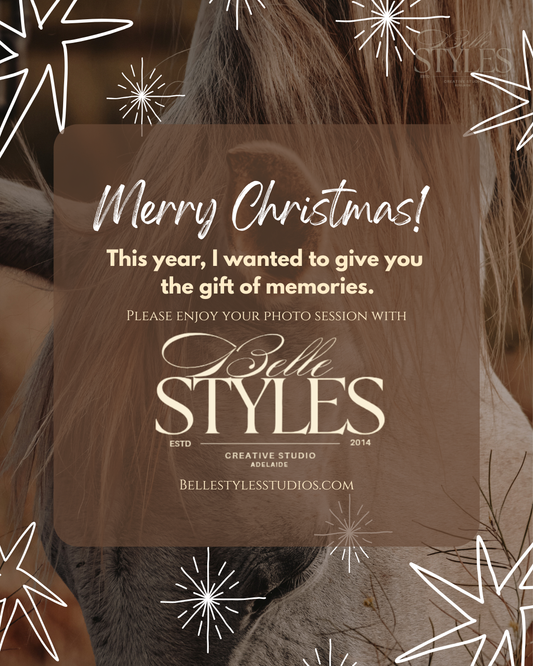 Belle Styles Studios Photo Session Gift