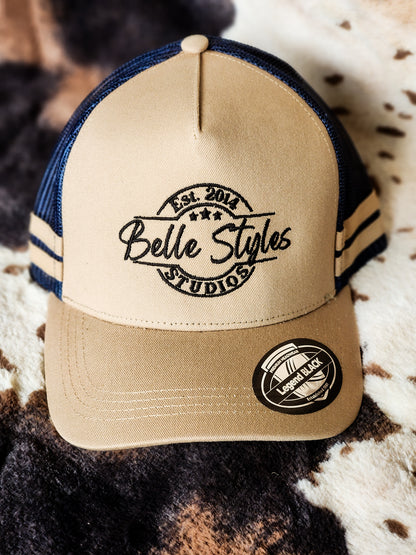 Belle Styles Studios Embroidered Trucker Cap